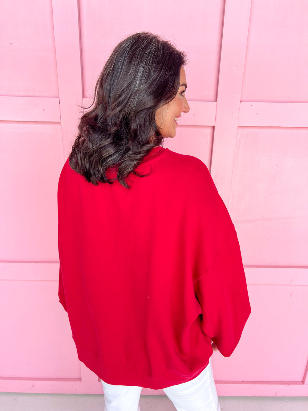 Stewart Simmons | Balloon Sleeve Pullover - Oklahoma™