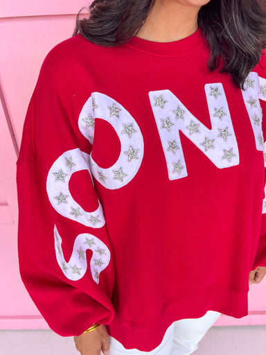 Stewart Simmons | Balloon Sleeve Pullover - Oklahoma™