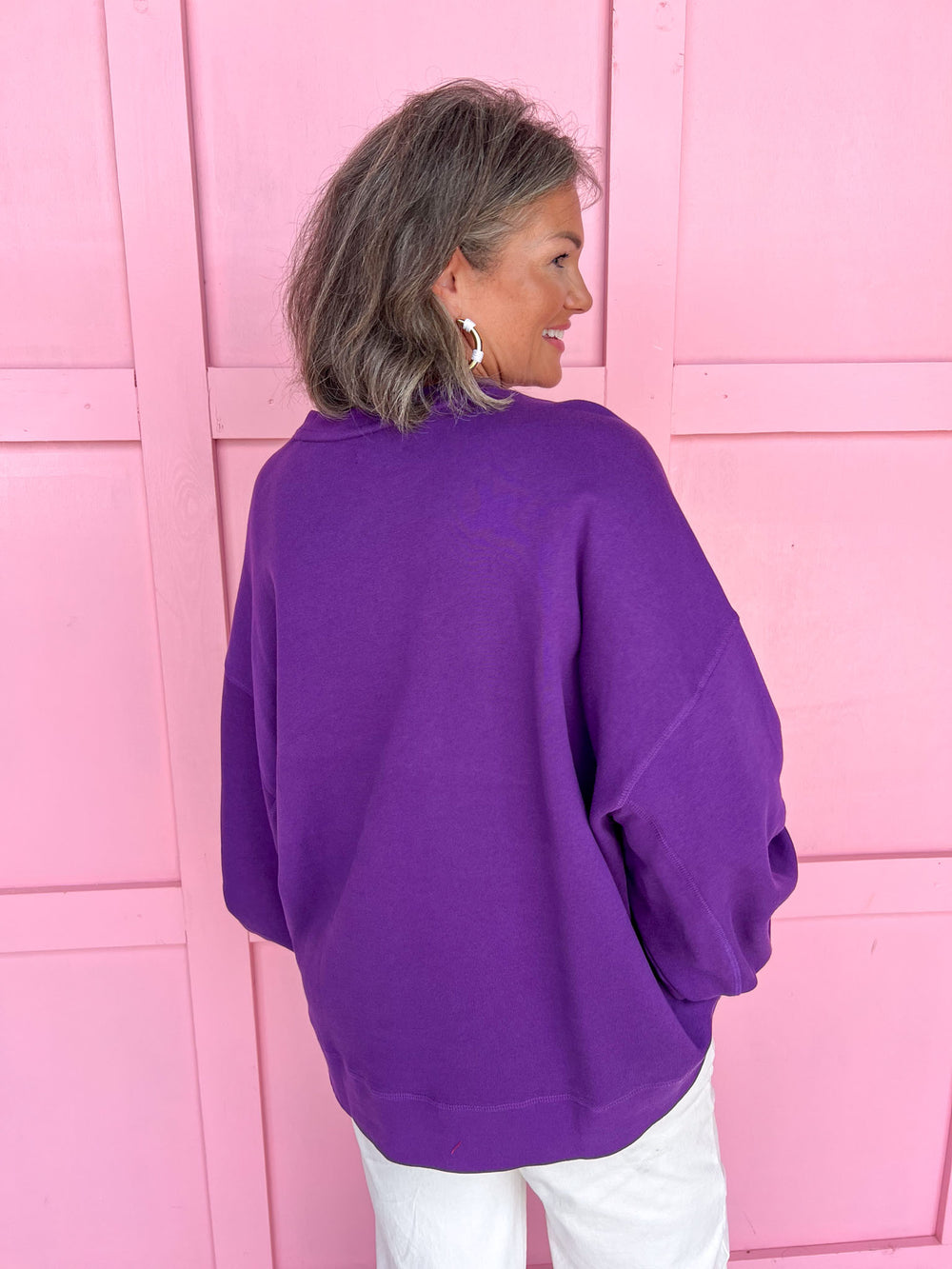 Stewart Simmons | Balloon Sleeve Pullover - TCU™