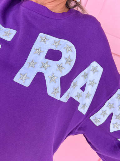 Stewart Simmons | Balloon Sleeve Pullover - TCU™