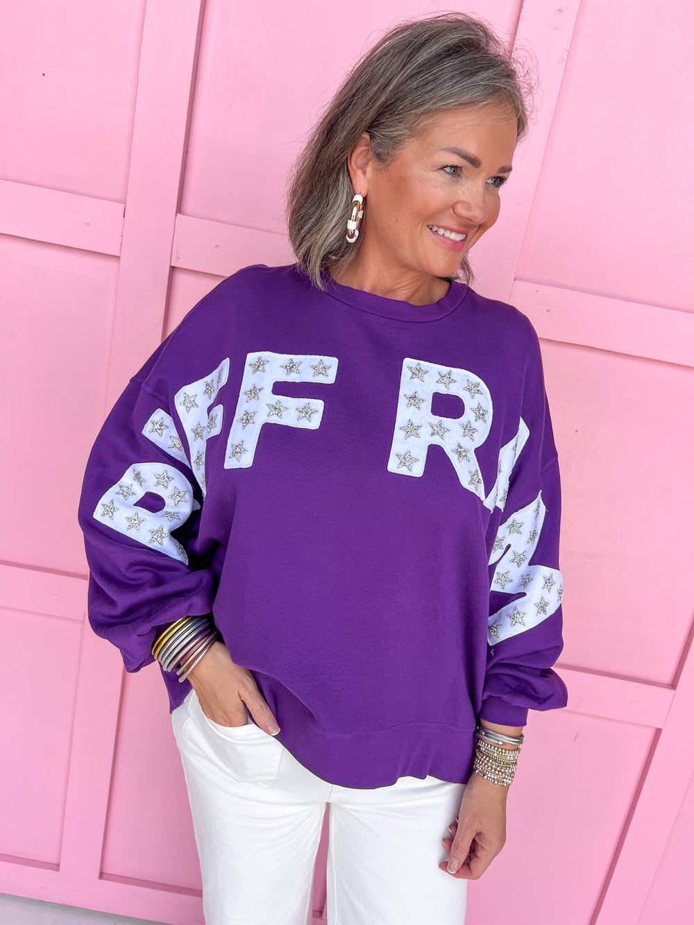 Stewart Simmons | Balloon Sleeve Pullover - TCU™