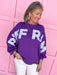 Stewart Simmons | Balloon Sleeve Pullover - TCU™