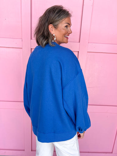 Stewart Simmons | Balloon Sleeve Pullover - Kentucky™