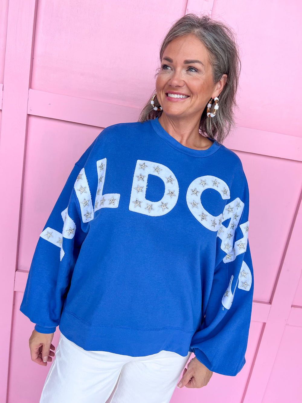 Stewart Simmons | Balloon Sleeve Pullover - Kentucky™