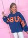 Stewart Simmons | Balloon Sleeve Pullover - Auburn™