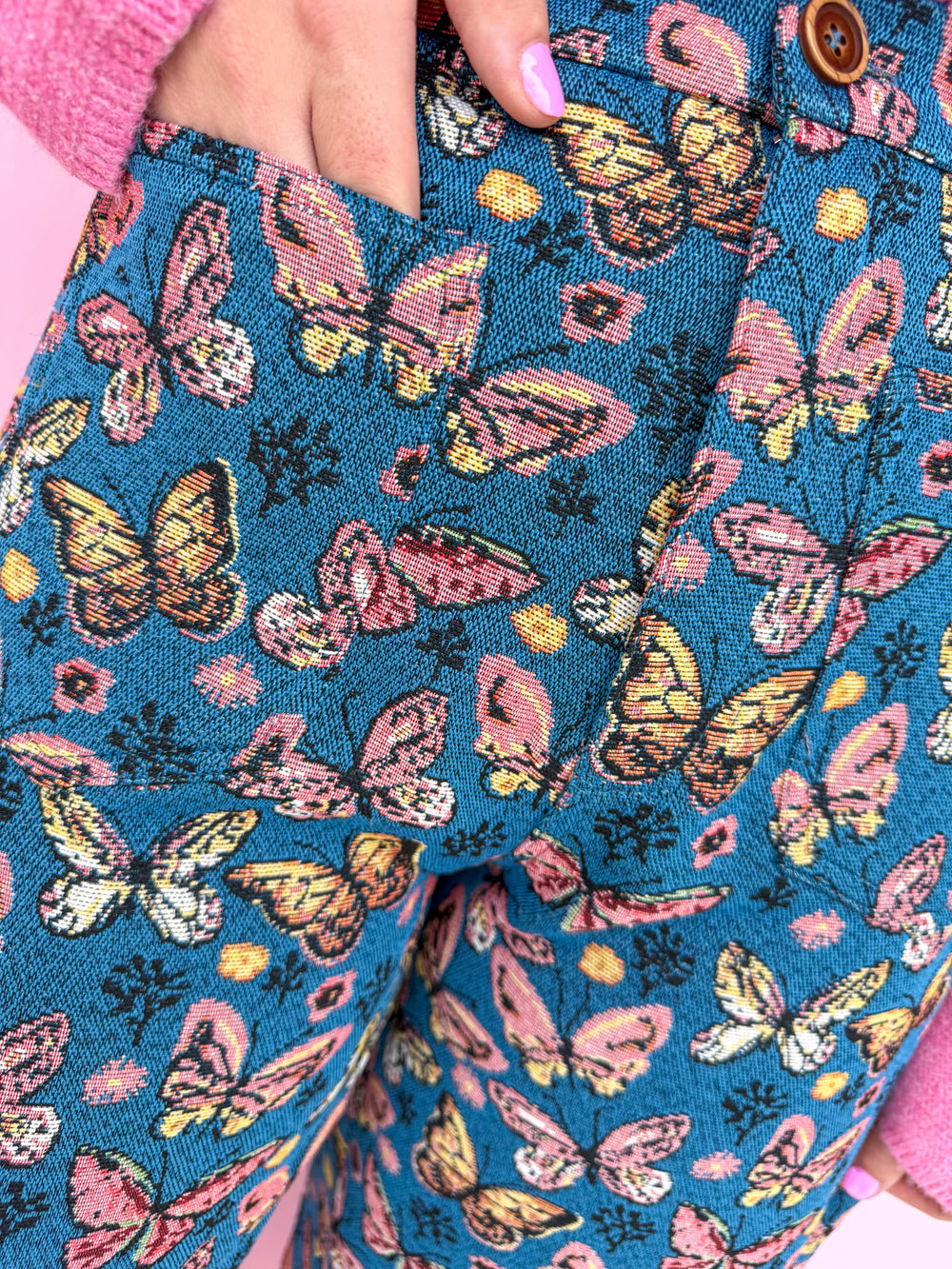 Butterfly Wishes Barrel Pants