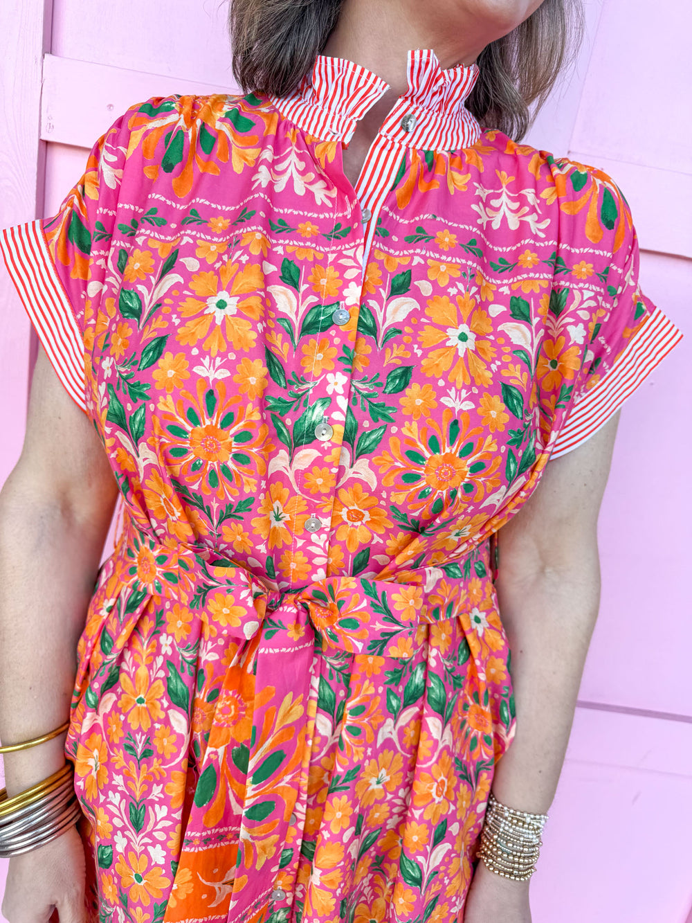 Bold, Bright, & Beautiful Dress