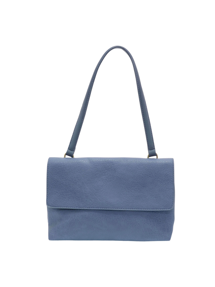 Arden Slip Top Handle Flap Bag Denim womens boutique jincy's