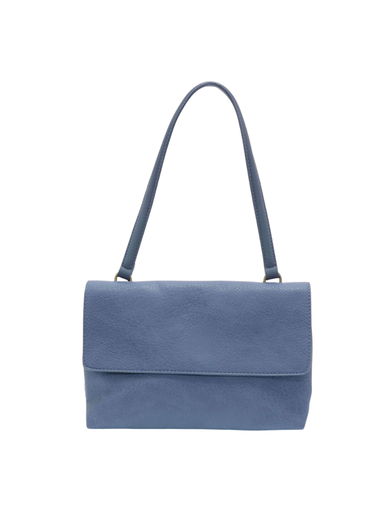 Arden Slip Top Handle Flap Bag Denim womens boutique jincy's