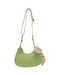 Farmers Market Scarf Convertible Crossbody sour apple purse pink shoulder strap womens boutique jincy's