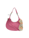 Farmers Market Scarf Convertible Crossbody Dragonfruit purse pink shoulder strap womens boutique jincy's