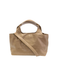 Candie Double Handle Crossbody Satchel Light Tan womens boutique jincy's