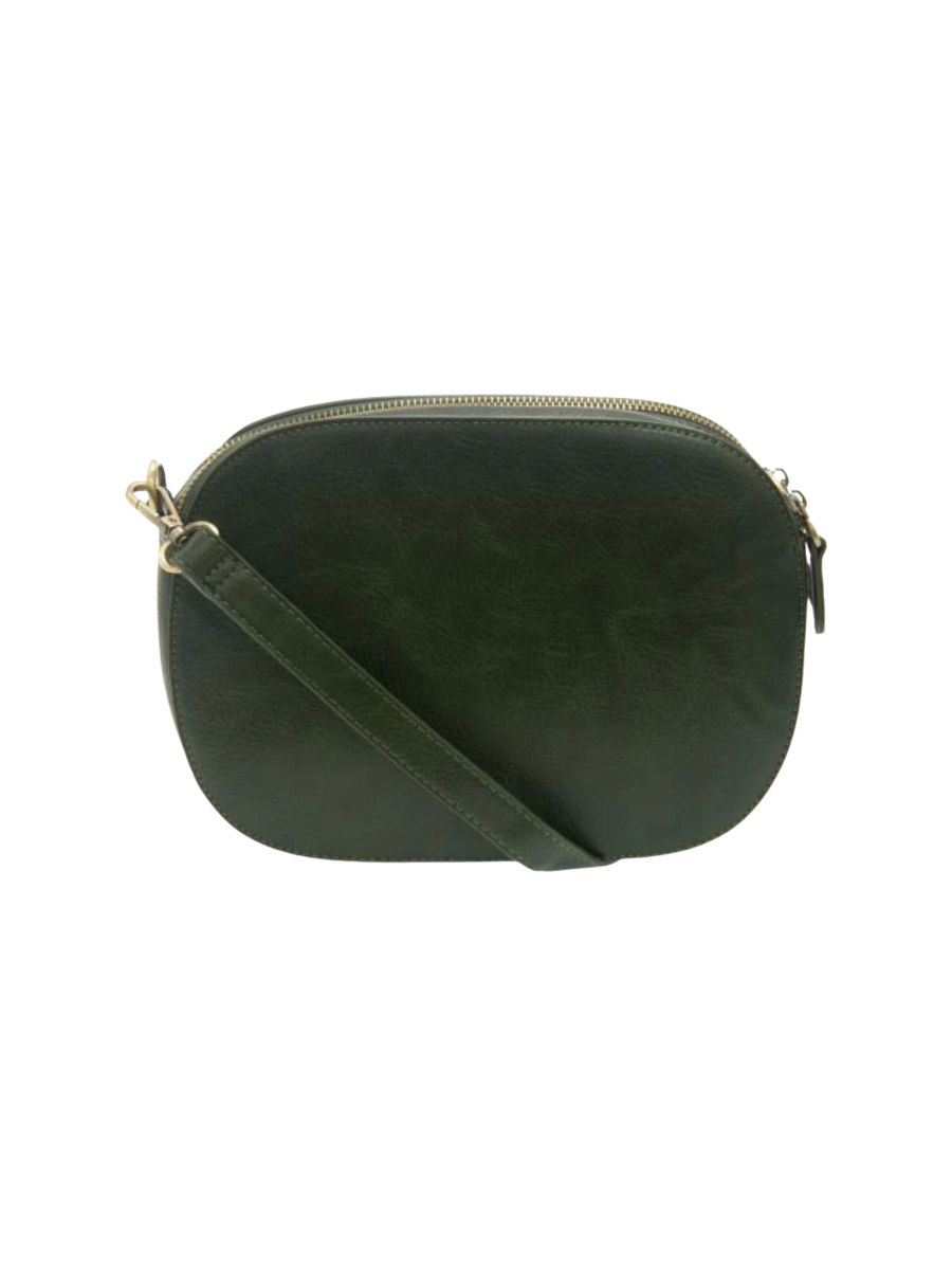 Nora Large Double Zip Camera Bag Clementine womens boutique jincy's