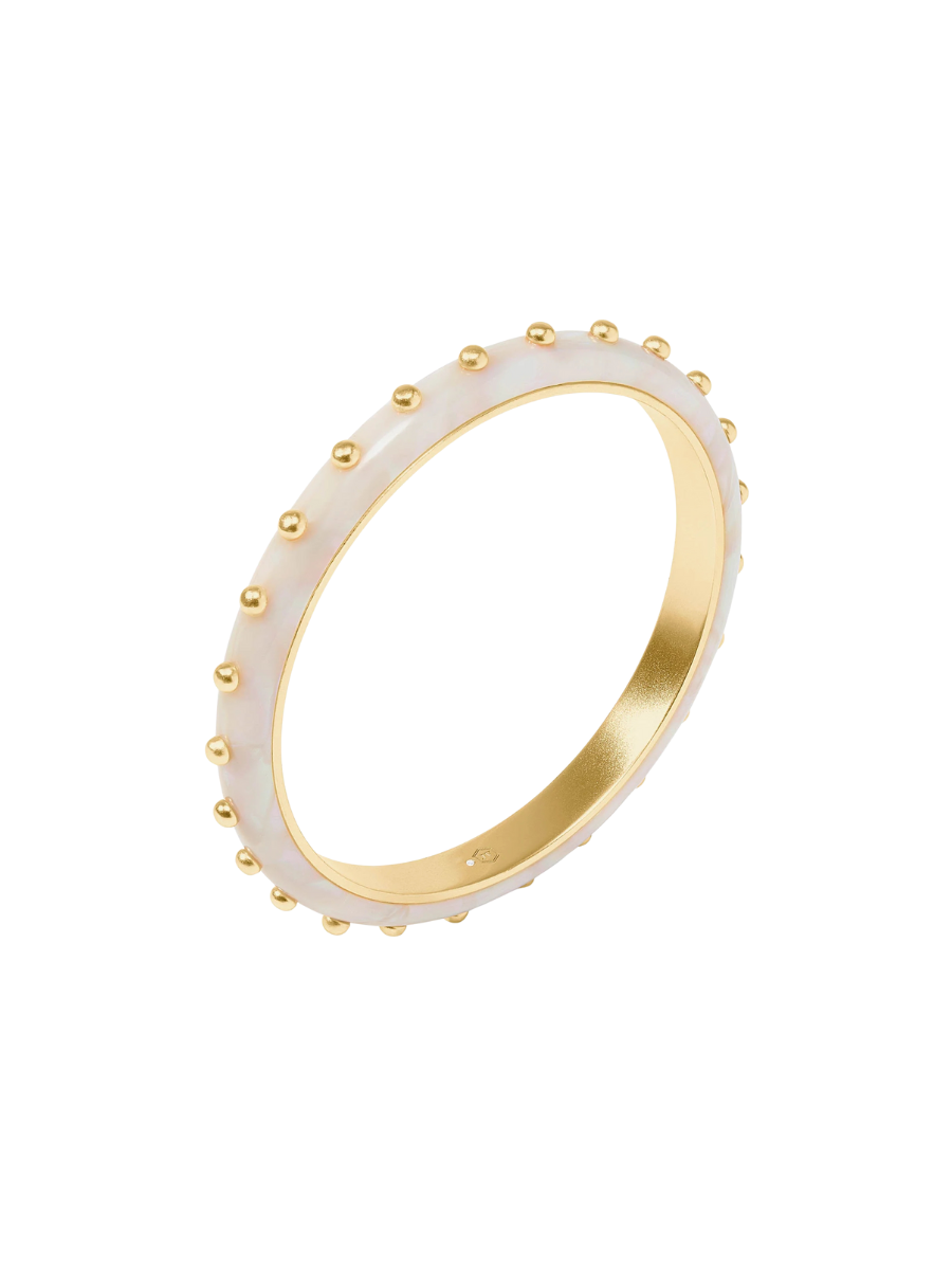 JULIE VOS | Colette Bangle - Alabaster