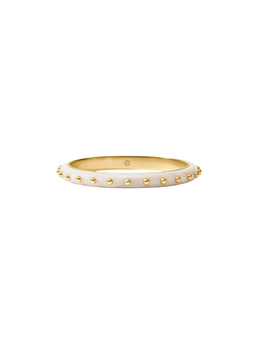 JULIE VOS | Colette Bangle - Alabaster