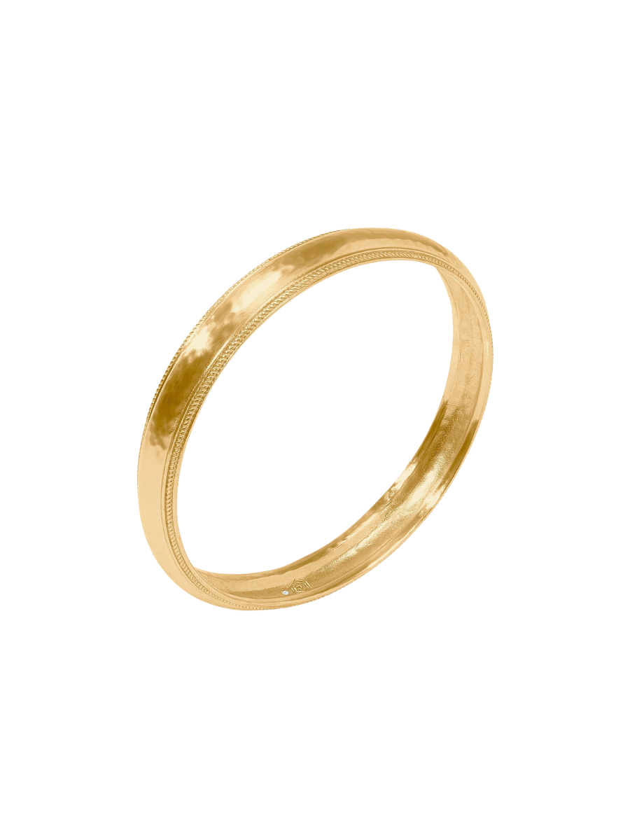 JULIE VOS | Cannes Bangle - Gold