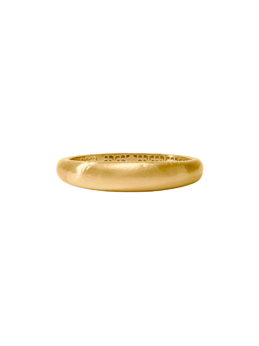 JULIE VOS | Catalina Demi Hinge Bangle - Gold
