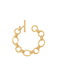 JULIE VOS | Portofino Link Bracelet - Gold