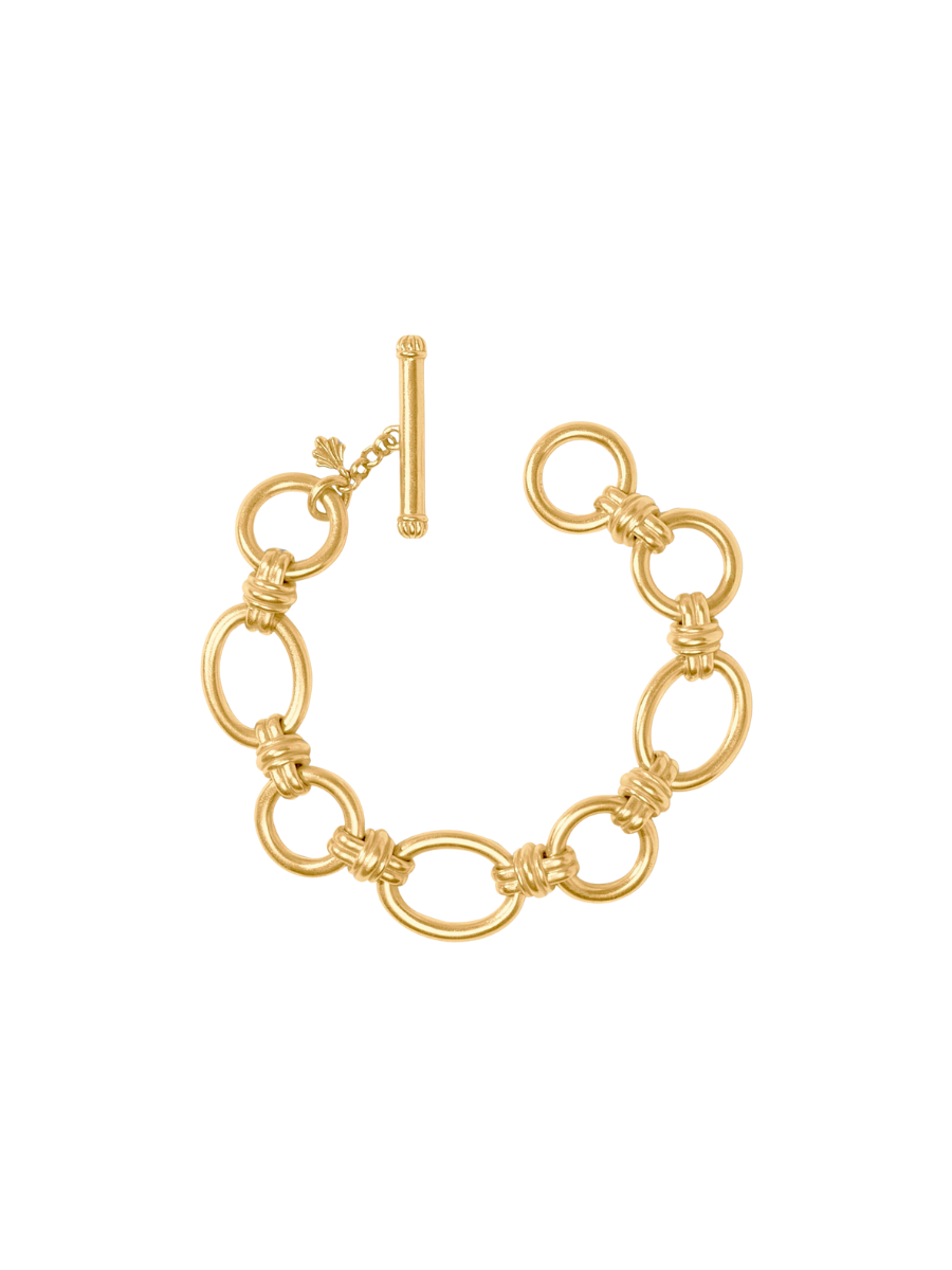 JULIE VOS | Portofino Link Bracelet - Gold