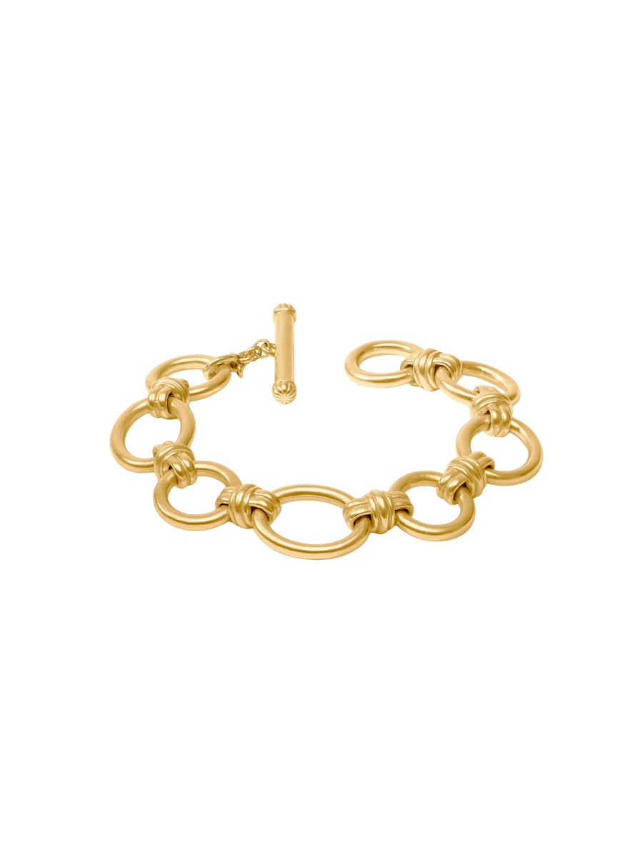 JULIE VOS | Portofino Link Bracelet - Gold