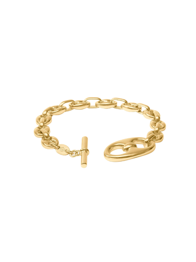JULIE VOS | Laguna Demi Link Bracelet - Gold