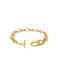 JULIE VOS | Laguna Demi Link Bracelet - Gold