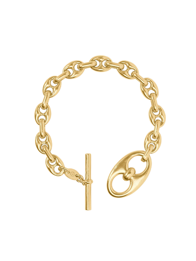 JULIE VOS | Laguna Demi Link Bracelet - Gold