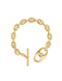 JULIE VOS | Laguna Demi Link Bracelet - Gold