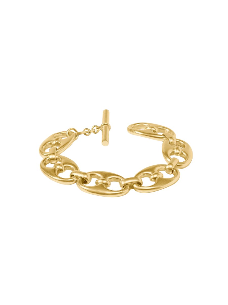 JULIE VOS | Laguna Link Bracelet - Gold