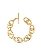 JULIE VOS | Laguna Link Bracelet - Gold