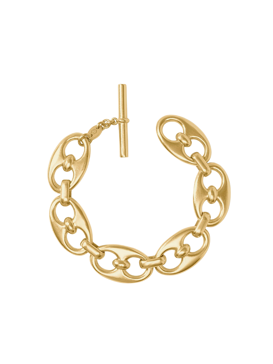 JULIE VOS | Laguna Link Bracelet - Gold
