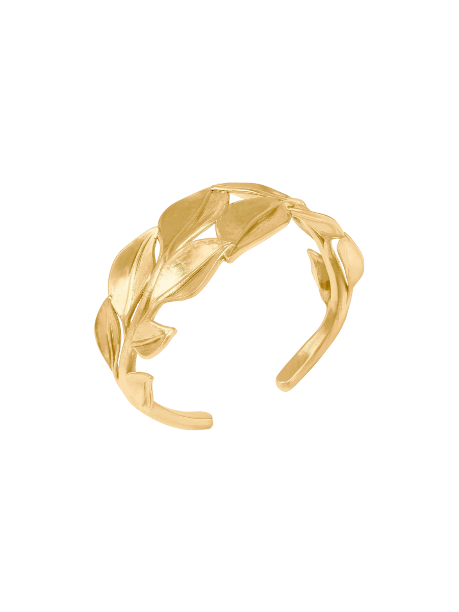 JULIE VOS | Willow Cuff - Gold