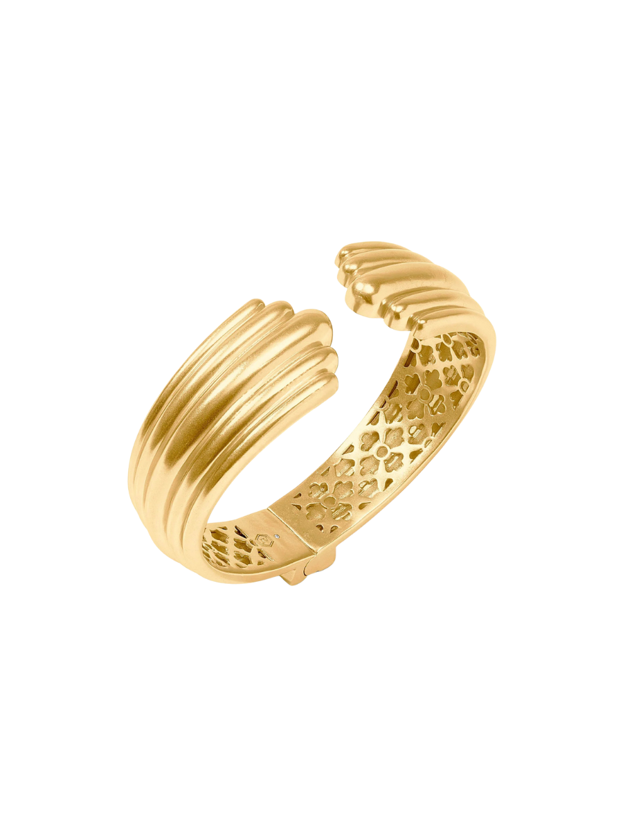 JULIE VOS | Portofino Statement Cuff - Gold