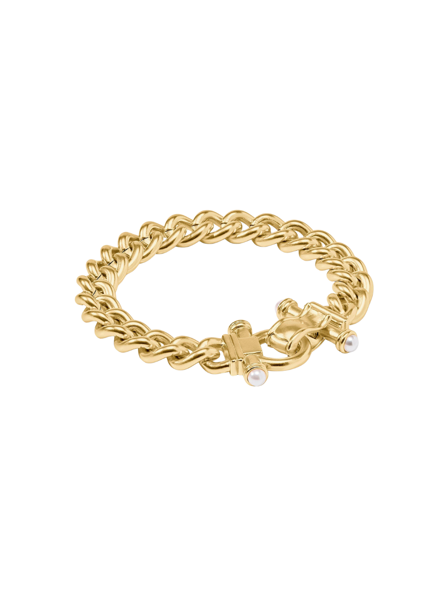 JULIE VOS | Dolce Demi Link Bracelet - Gold