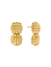 JULIE VOS | Portofino Midi Earring - Gold