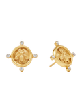 JULIE VOS | Bee Cameo Stud Earring