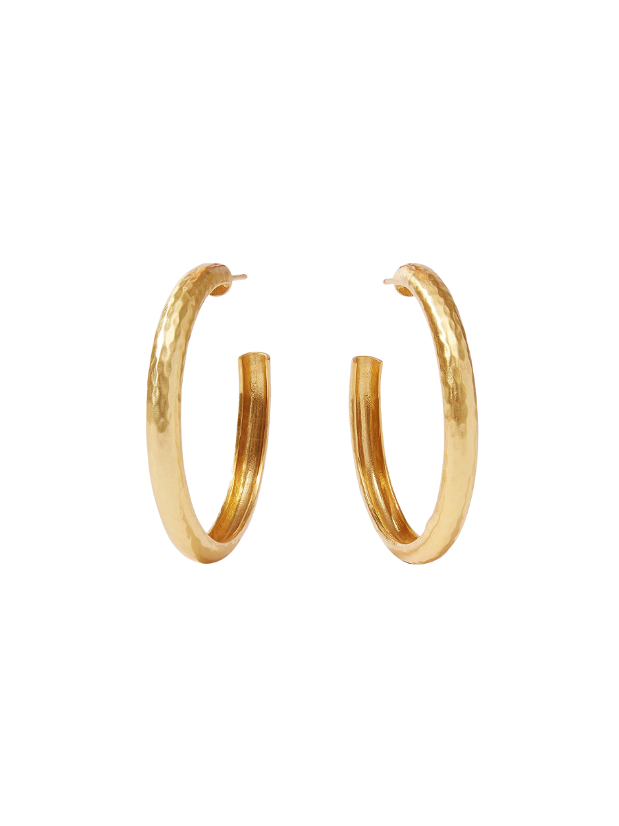 JULIE VOS | Havana Hoop - Gold
