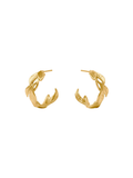 JULIE VOS | Willow Hoop - Gold