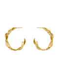 JULIE VOS | Willow Hoop - Gold