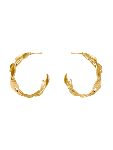 JULIE VOS | Willow Hoop - Gold