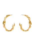 JULIE VOS | Willow Hoop - Gold
