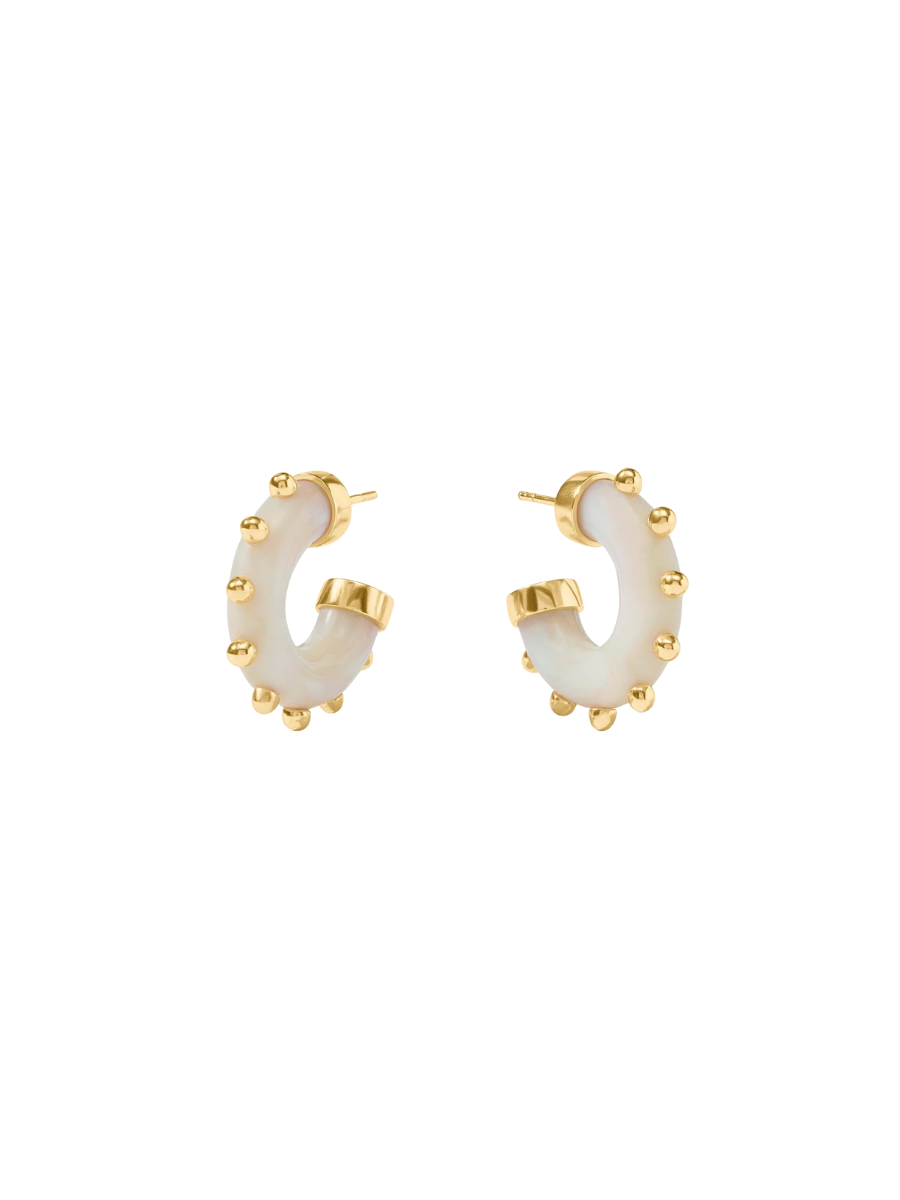 JULIE VOS | Colette Hoop - Alabaster