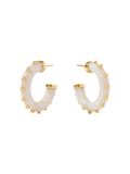 JULIE VOS | Colette Hoop - Alabaster