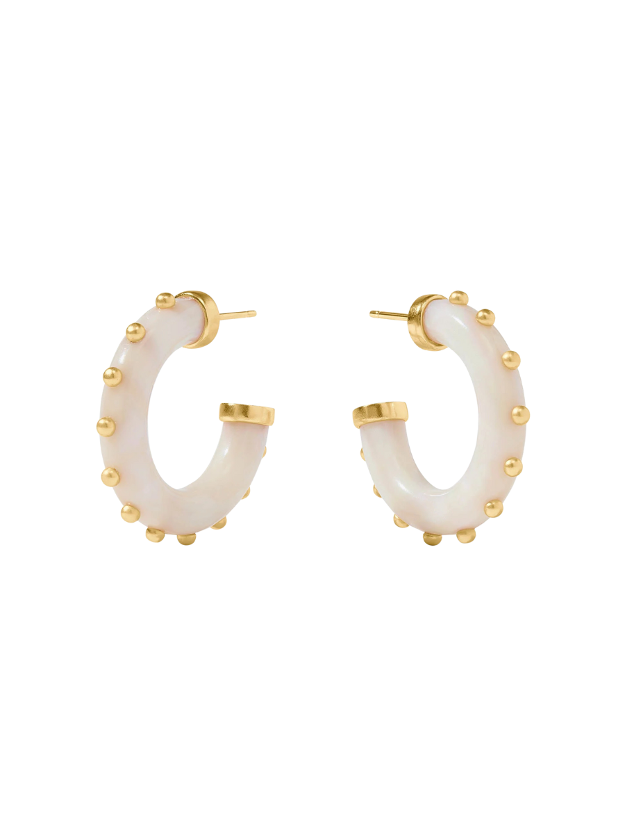 JULIE VOS | Colette Hoop - Alabaster