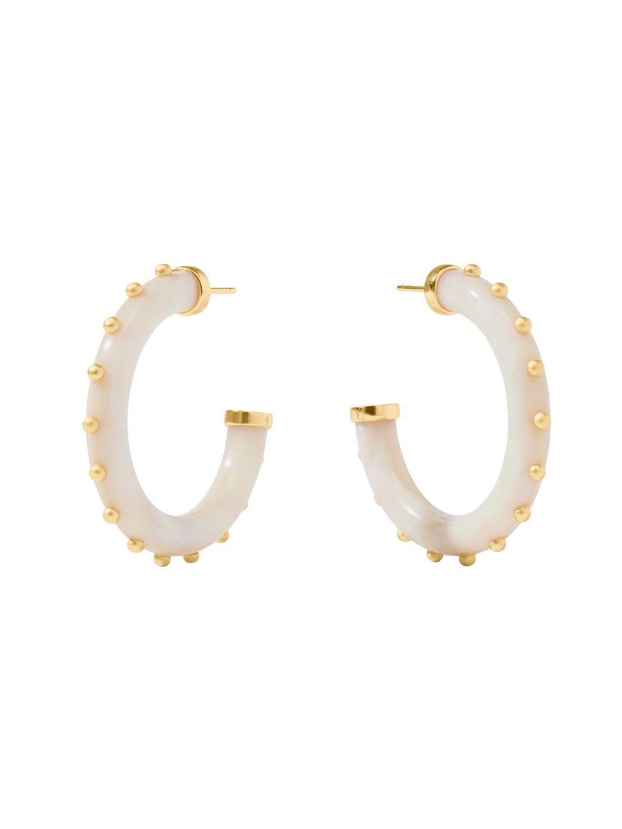 JULIE VOS | Colette Hoop - Alabaster