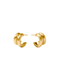 JULIE VOS | Havana Double Hoop - Gold