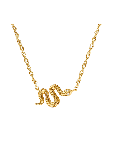 JULIE VOS | Snake Delicate Necklace
