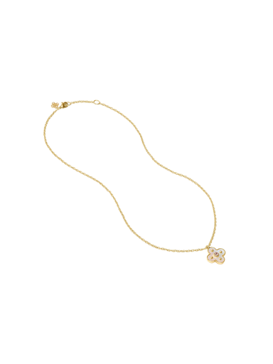 JULIE VOS | Colette Delicate Necklace - Champagne