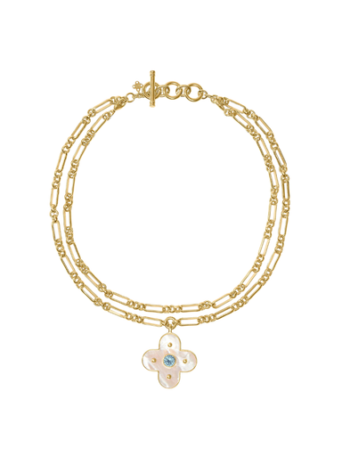 JULIE VOS | Colette Statement Necklace - Champagne