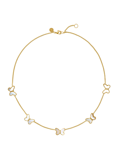 JULIE VOS | Papillon Delicate Station Necklace